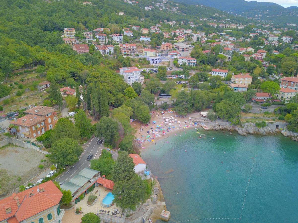 Villa Rose Apartment Lovran Zewnętrze zdjęcie