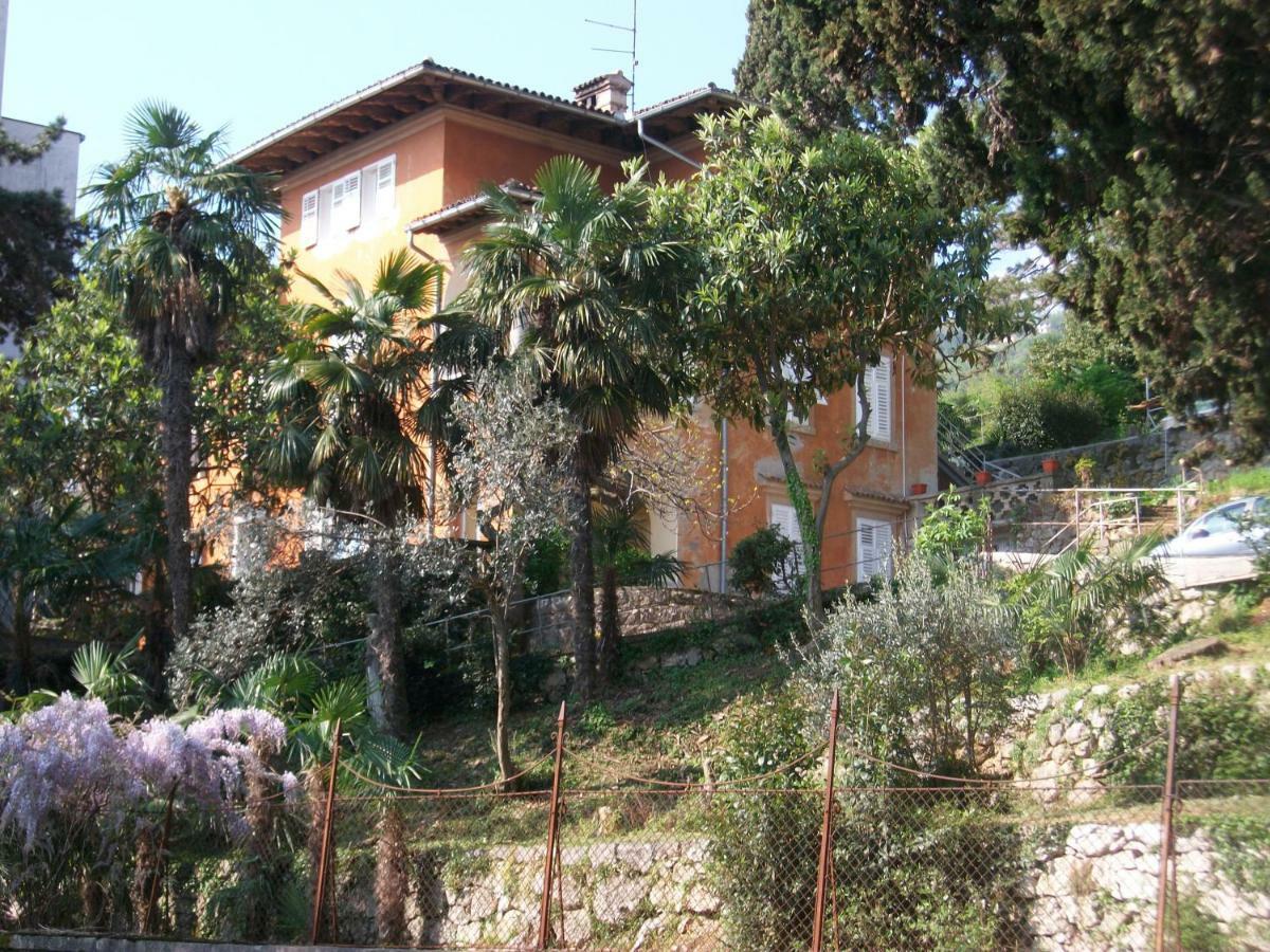 Villa Rose Apartment Lovran Zewnętrze zdjęcie